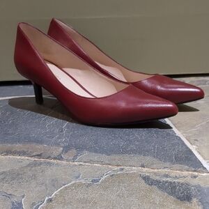 Red Heels Pelle Moda